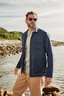 Hemd, Overshirt, Leinenoptik, Denim-Look, Langarm, Kent Kragen, Modern Fit