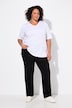 Basic Stretchhose Mony, farbecht, leicht schmal zulaufend
