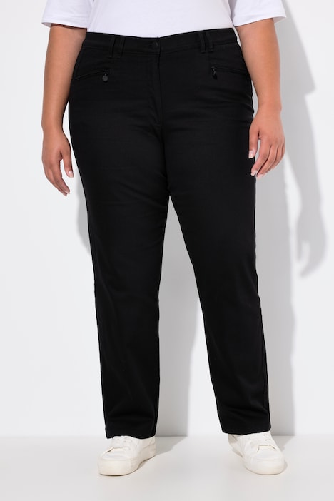 Basic Mony Tapered Leg Stretch Pants