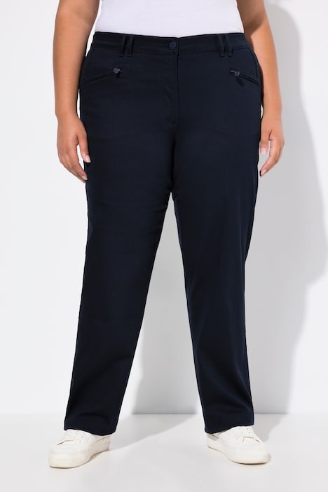 Basic Mony Tapered Leg Stretch Pants