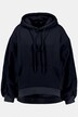 Kapuzenshirt, Bindeband, Oversized, Langarm, Hoodie