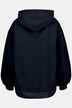 Kapuzenshirt, Bindeband, Oversized, Langarm, Hoodie