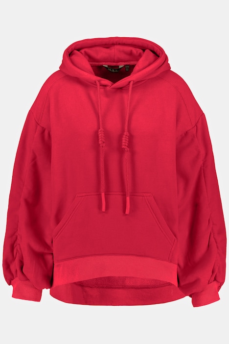 Slouch Sleeve Oversized Fit Hooded Sweatshirt | all Sweatshirts ...