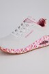 Zapatilla Skechers, suela de corazones, Memory Foam, ancho muy confortable