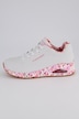 Zapatilla Skechers, suela de corazones, Memory Foam, ancho muy confortable