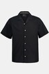 Chemise à manches courtes et col cubain, imprimé - coupe Modern Basic Fit