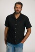 Chemise à manches courtes et col cubain, imprimé - coupe Modern Basic Fit