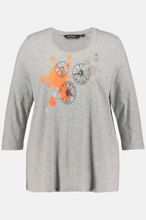 Shirt, Pusteblume, A-Linie, Rundhals, Biobaumwolle