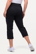 Pantalon Mony, longueur au mollet. Tissu stretch et poches zippées