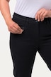 Pantalon Mony, longueur au mollet. Tissu stretch et poches zippées