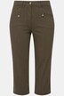 Hose Mony, wadenlang, Zipptaschen, Stretch