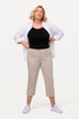 Broek Mony, kuitlang, ritszakken, stretch