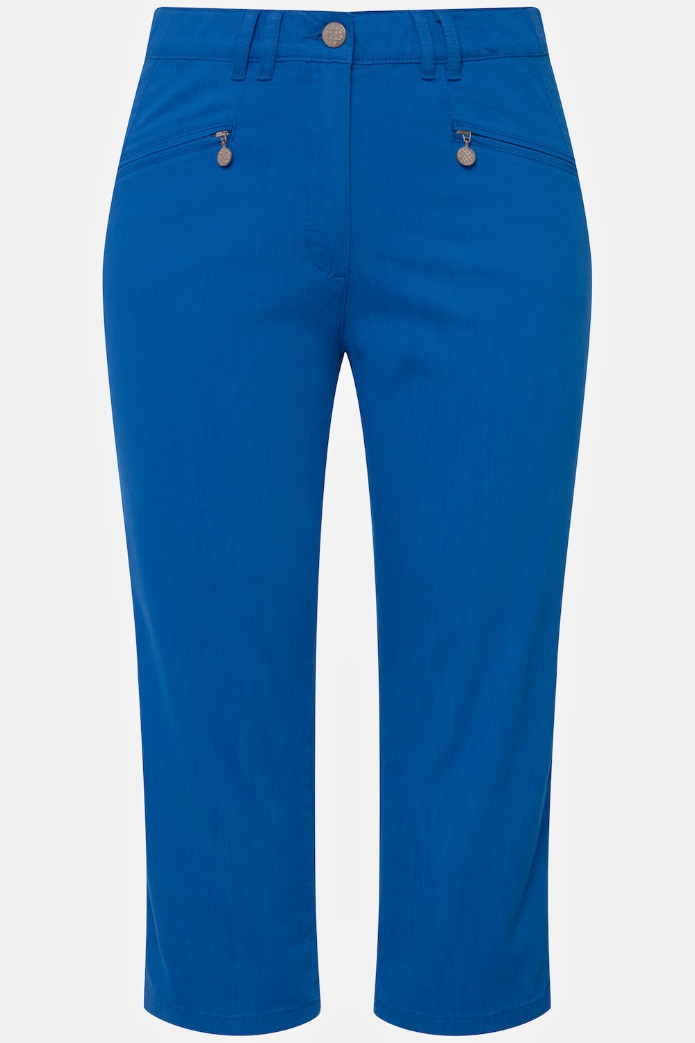 Grote Maten broek Mony, Dames, blauw, Maat: 46, Katoen, Ulla Popken