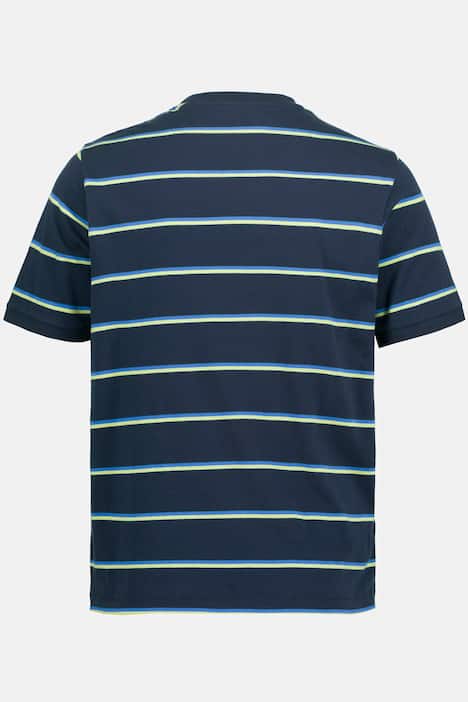 Schlafanzug-Oberteil, Ringel, Halbarm