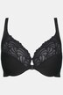 Lace Front Closure Underwire Bra