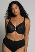 Lace Front Closure Underwire Bra