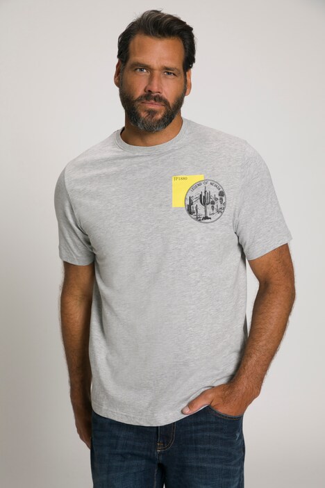 T-Shirts, 2er-Pack, Rundhals, Desert Print