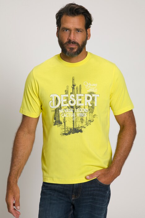 T-Shirts, 2er-Pack, Rundhals, Desert Print