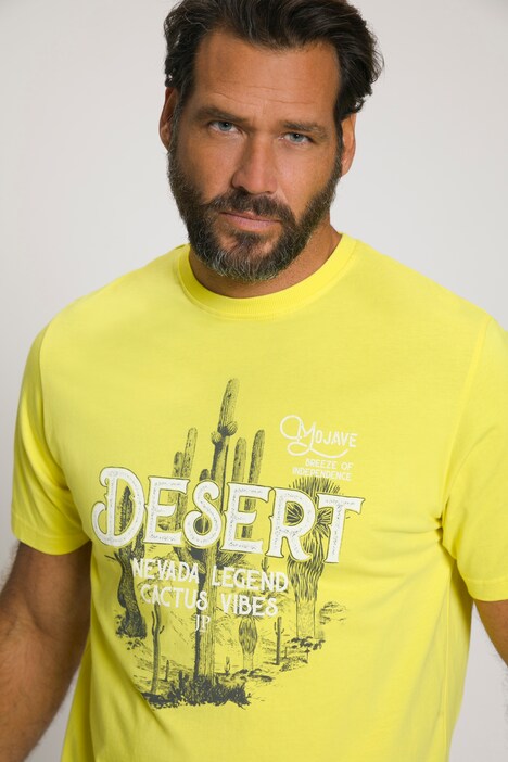 T-Shirts, 2er-Pack, Rundhals, Desert Print