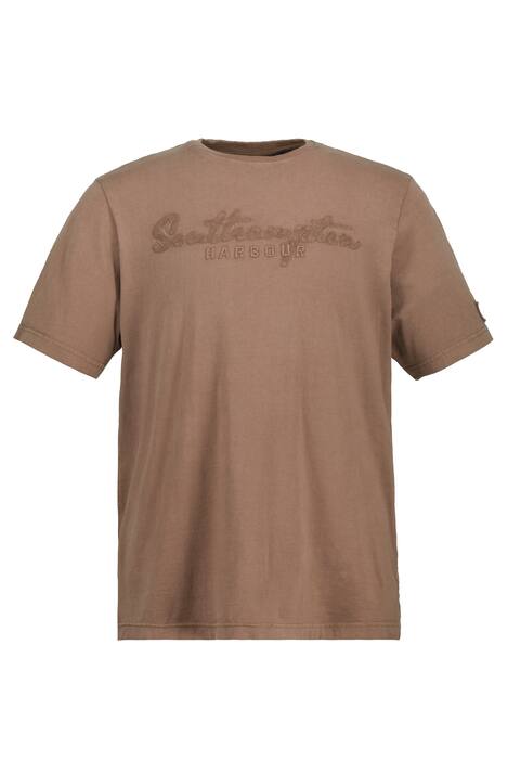 Tričko, výšivka, krátké rukávy, batikované, do 8XL