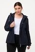 Softshelljacke, wasserabweisend, Fleecefutter, Kapuze