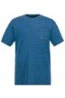Tričko, krátké rukávy, indigové zbarvení, do 8XL