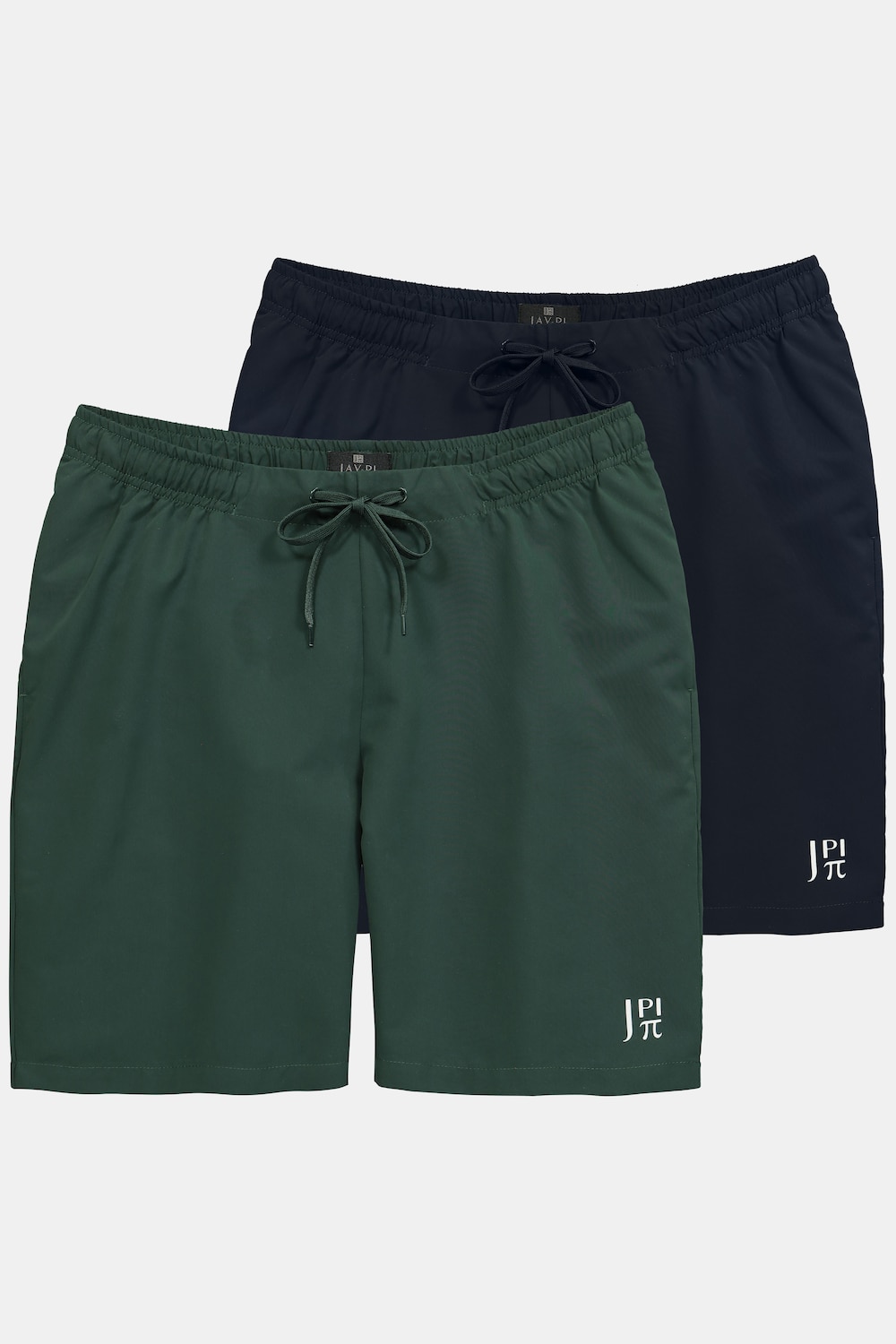 korte broek, quick dry, set van 2, elastische band