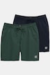 Sportshorts, 2er-Pack, Fitness, Funktion, QuickDry, bis 7 XL