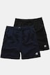 JAY-PI bermuda, QuickDry, dobbeltpakke, elastisk linning