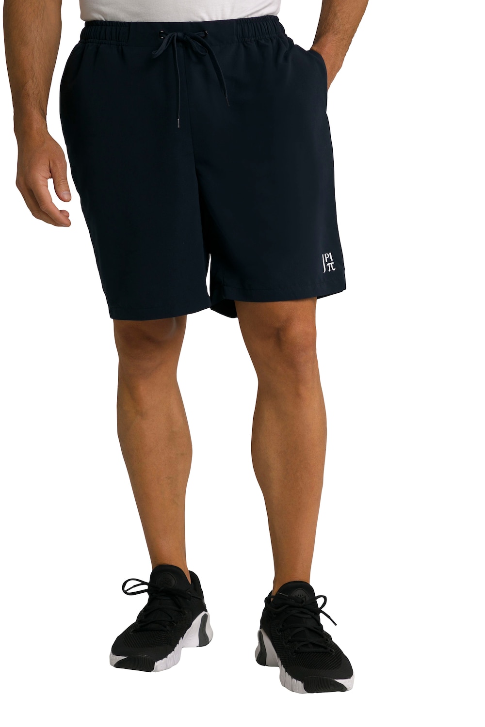 Stora storlekar bermudas, Her, blå, storlek: 4XL, Polyester, JAY-PI