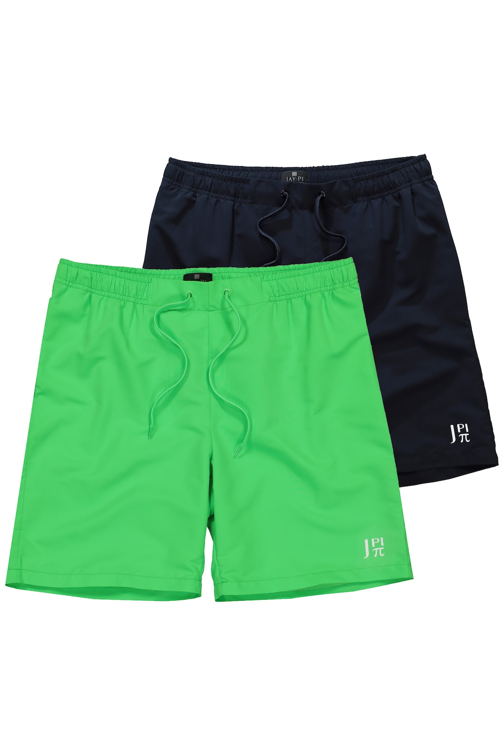Stora storlekar bermudas, Her, grön, storlek: XXL, Polyester, JAY-PI