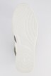 Sneaker, hoher Schaft, Patchlook, Textil, Leder, Weite H