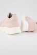 Lædersneakers, slangeprint, takket sål, bredde H