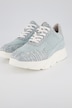 leren sneakers, slangenprint, zigzag zool, wijdte H