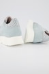 leren sneakers, slangenprint, zigzag zool, wijdte H