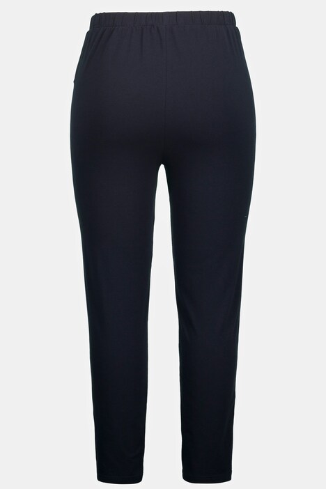 Legging en jersey à boutons fantaisie, coton bio