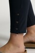Legging en jersey à boutons fantaisie, coton bio