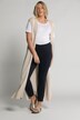 Legging en jersey à boutons fantaisie, coton bio