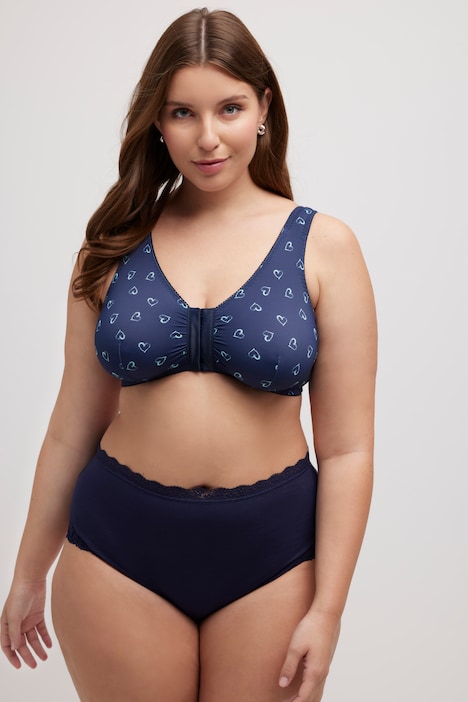 Seamless Pullover Lace Hook Front Bra ( 2 Pack) - 20% OFF