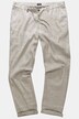 Pantalon Helios, collection Business, lin mélangé, modèle à enfiler