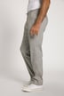 Pantalon Helios, collection Business, lin mélangé, modèle à enfiler