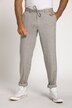 Pantalon Helios, collection Business, lin mélangé, modèle à enfiler