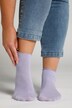 Socken, 2er-Pack, Rollbund, Biobaumwolle