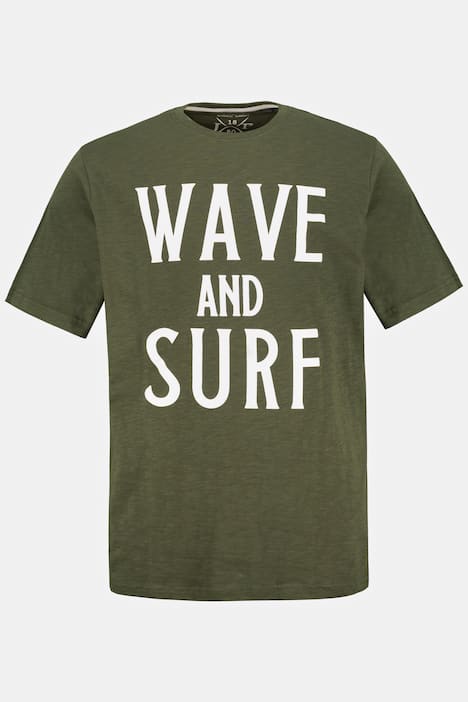 T-Shirt, Halbarm, Print, bis 8 XL