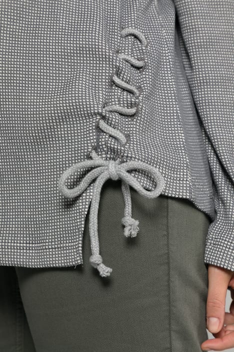 Bluza ze sznurowaniem