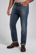 Jeans, mavevenlig pasform, dirty denim, op til str. 70/35