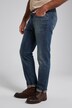 Jeans, mavevenlig pasform, dirty denim, op til str. 70/35