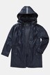 Regenjacke, winddicht, Reflektor-Pipings, Kapuze