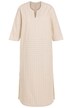 Tunikové šaty, kulatý výstřih, 3/4 rukávy, biobavlna