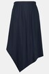 Spódnica midi z asymetrycznym dołem